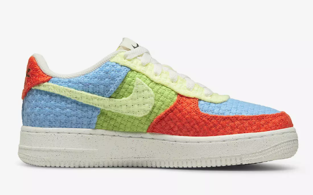 Датум на издавање на Nike Air Force 1 Hemp DV2192-400