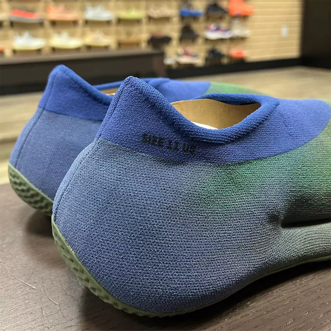 adidas Yeezy Knit Runner Faded Azure санаи баромад