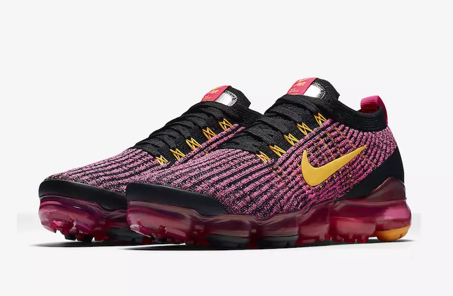 Nike Air VaporMax 3.0 Laser Fuchsia Laser Orange AJ6910-600 Data de llançament