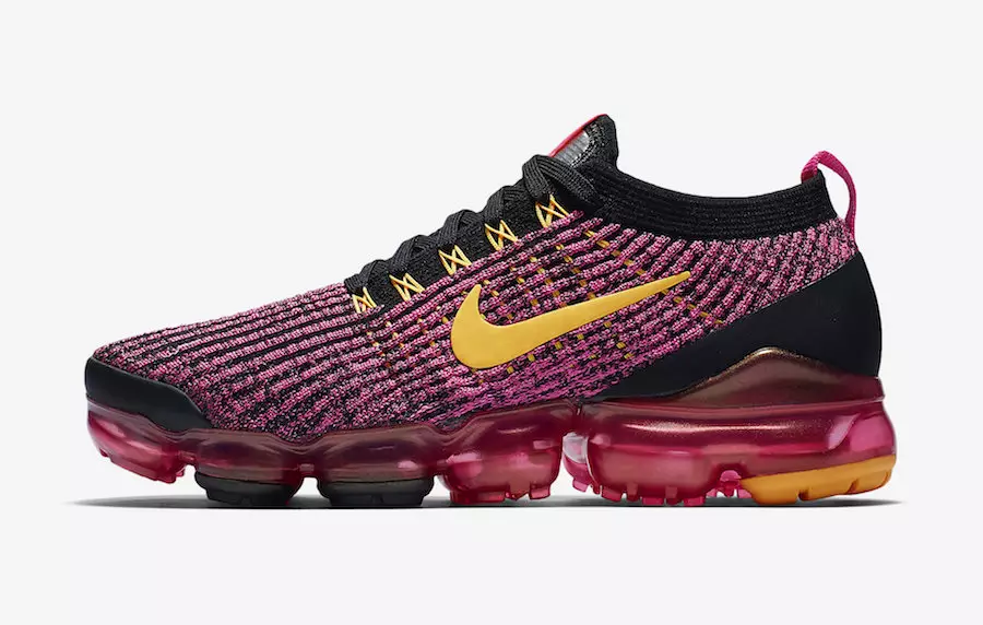 Nike Air VaporMax 3.0 Lazer Fuşya Lazer Narıncı AJ6910-600 Buraxılış Tarixi