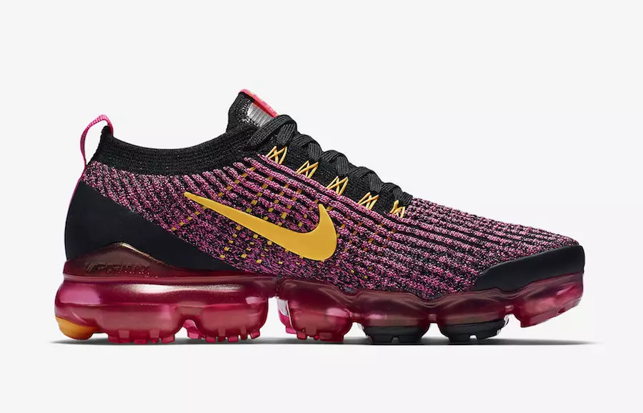 Nike Air VaporMax 3.0 Laser Fuchsia Laser Orange AJ6910-600 Datum izdavanja