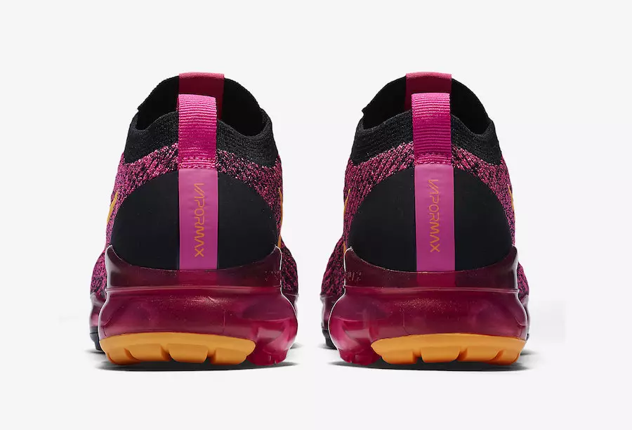 Nike Air VaporMax 3.0 Laser Fuchsia Laser Orange AJ6910-600 Датум на издавање