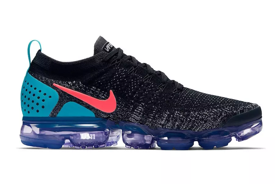 Nike Air VaporMax Flyknit 2.0 2018 Цветовые решения