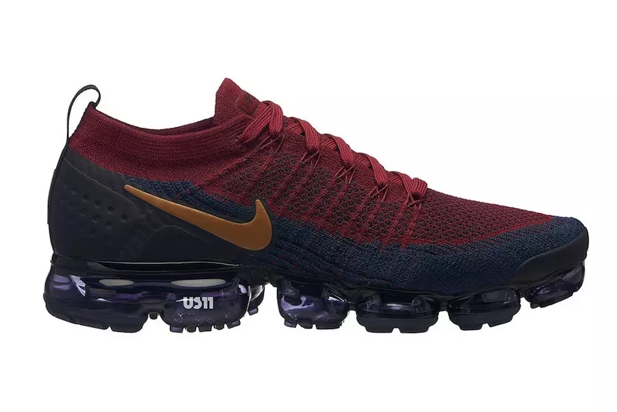 Nike Air VaporMax Flyknit 2.0 2018 Цветовые решения