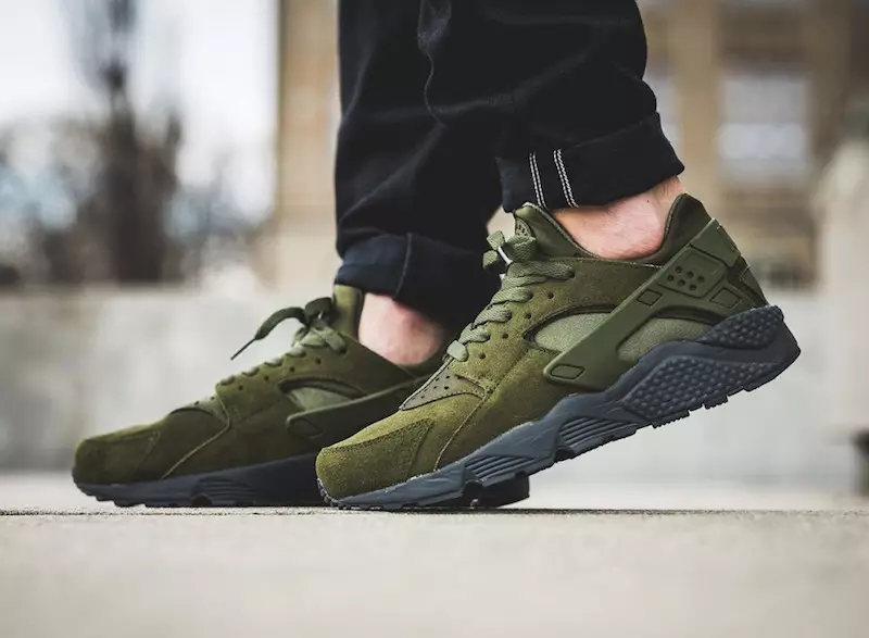 Hvordan Nike Air Huarache SE