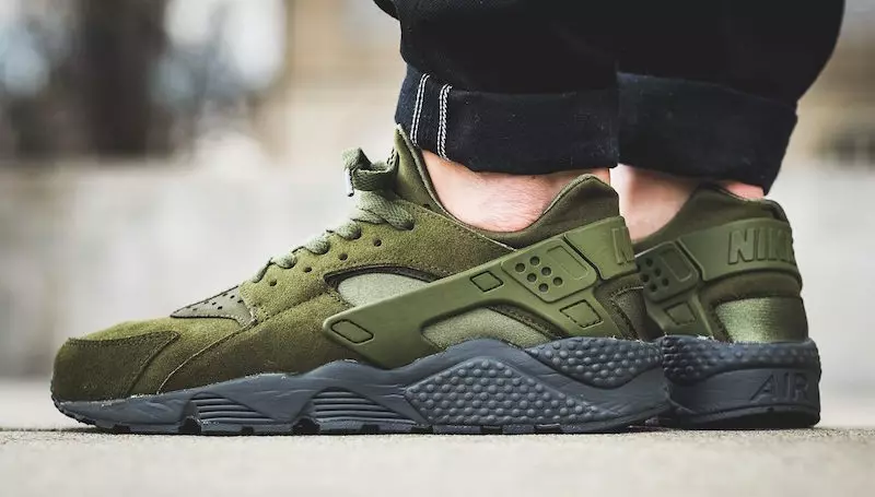 Nike Air Huarache SE Legion Grøn 852628-301