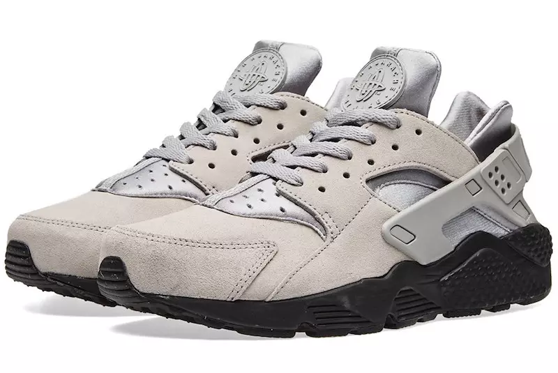 Nike Air Huarache Matowy Srebrny 852628-003