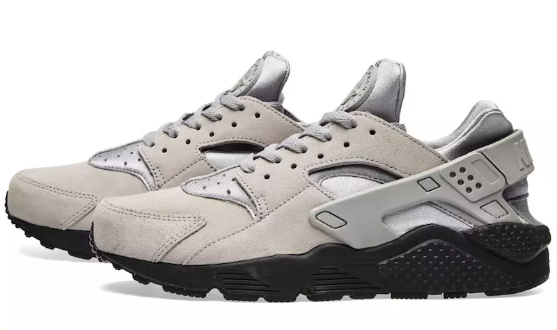 Nike Air Huarache მქრქალი ვერცხლისფერი 852628-003