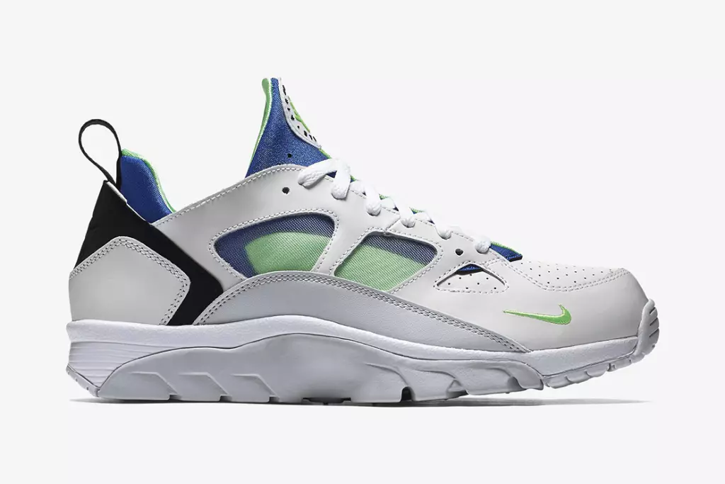 Traenálaí Aeir Nike Huarache Íseal “Scream Green”