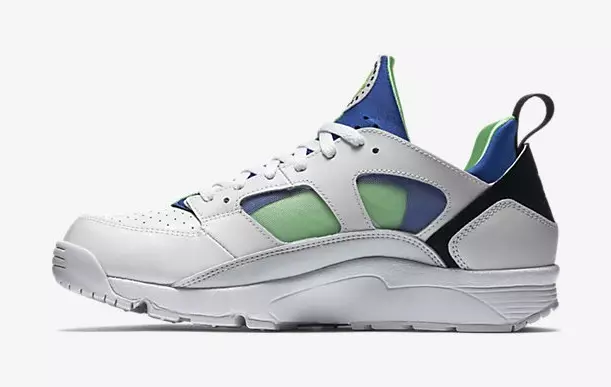 Nike Air Trainer Huarache Low Scream Green