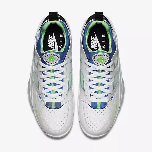 Nike Air Trainer Huarache Low Scream Vert