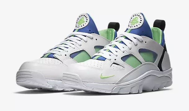 Nike Air Trainer Huarache Low Scream Grønn