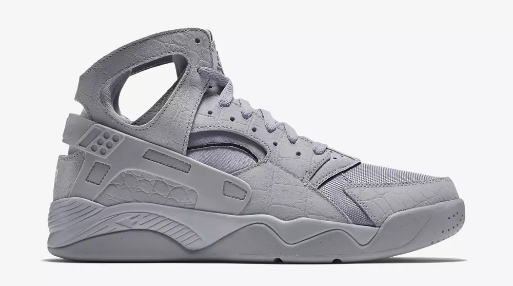 Nike Air Flight Huarache Gray Croc