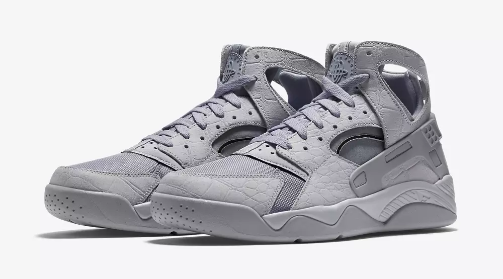 Nike Air Flight Huarache Graues Krokodil