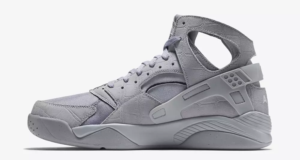 Nike Air Flight Huarache Gris Croco