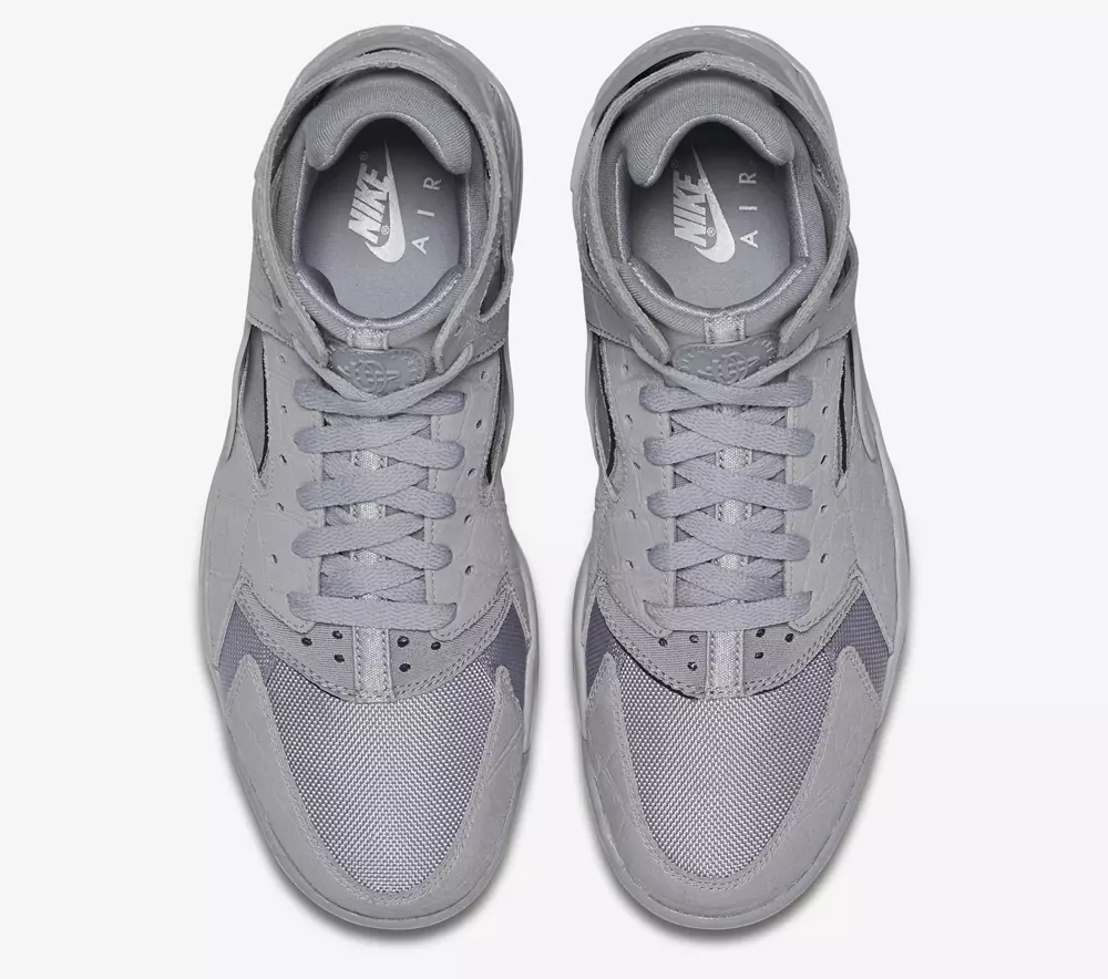 Nike Air Flight Huarache Grey Croc