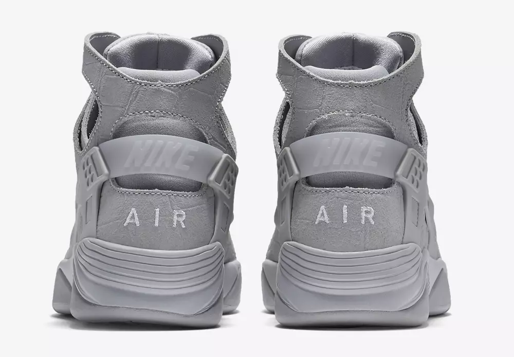 Ndege ya Nike Air Huarache Wolf Gray Croc