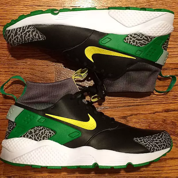 Oregon Ördekler Nike Air Huarache