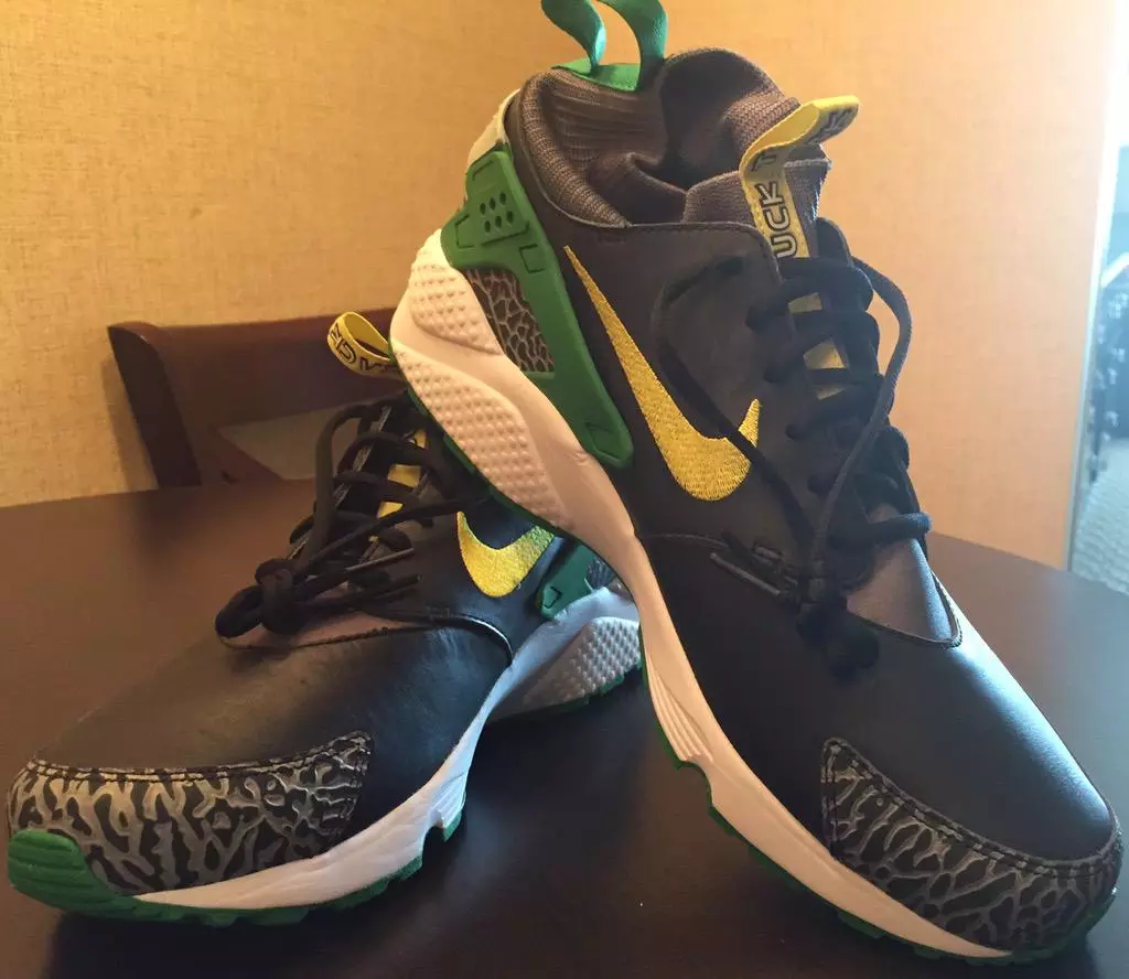 Nike Huarache Oregon Ducks