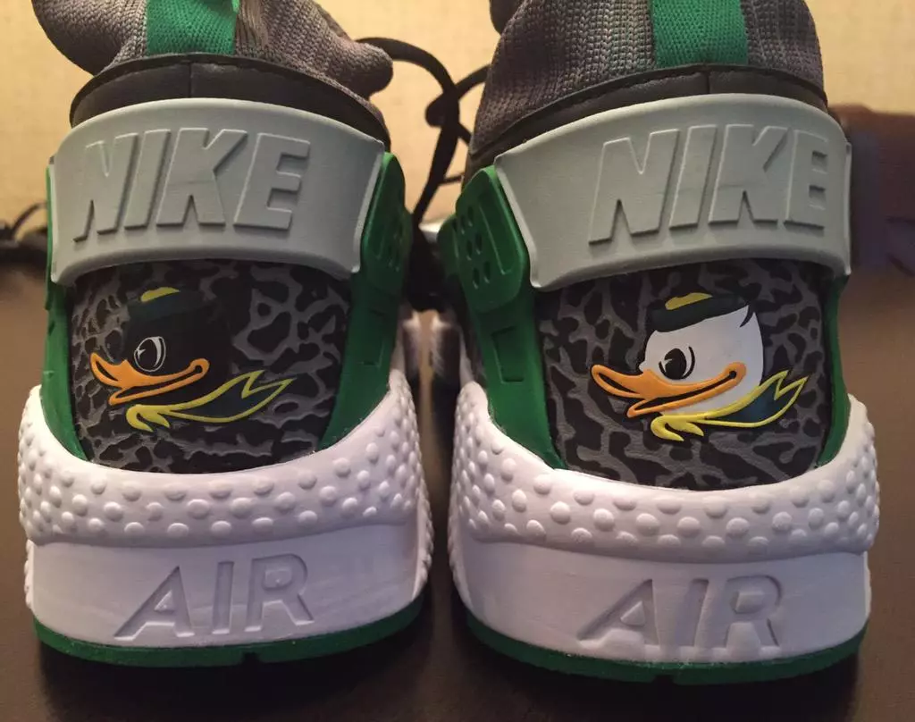 Nike Huarache Oregon Ducks