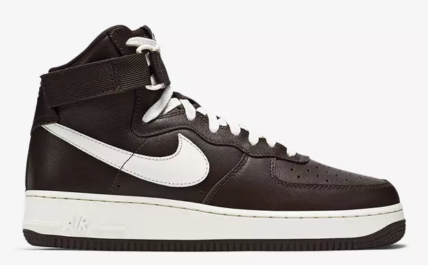 Data e publikimit të Nike Air Force 1 High Chocolate Brown