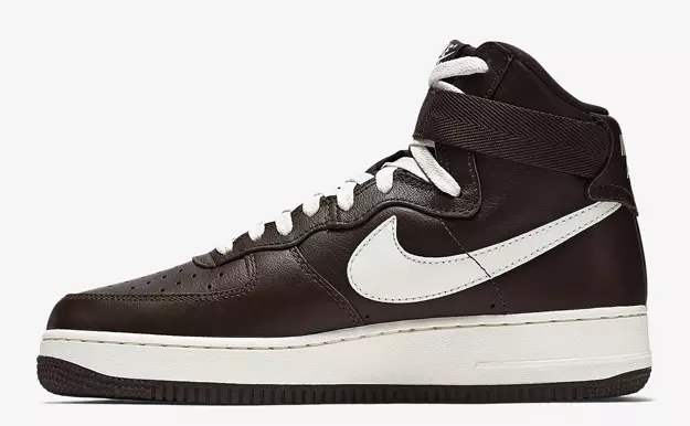 תאריך שחרור Nike Air Force 1 High Chocolate Brown