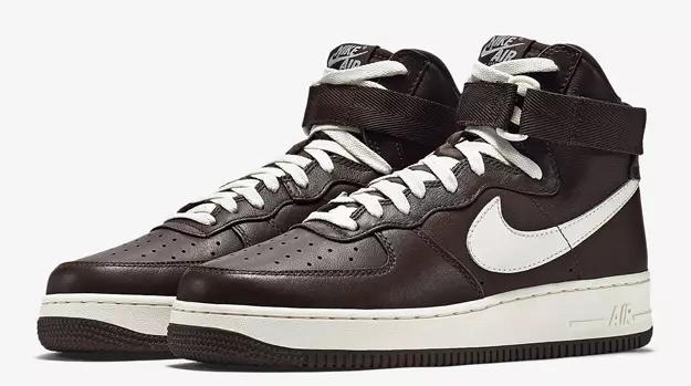 Fecha de lanzamiento de Nike Air Force 1 High en marrón chocolate