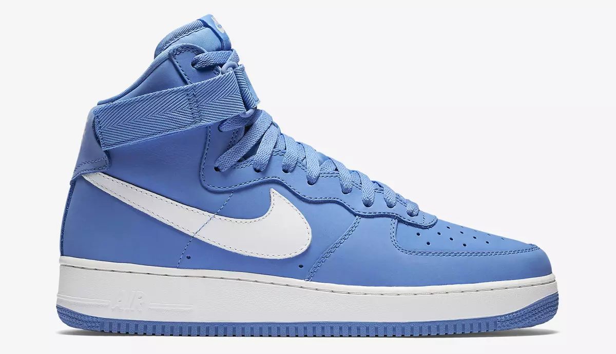 Nike Air Force 1 High OG Baby Blue Data di rilascio