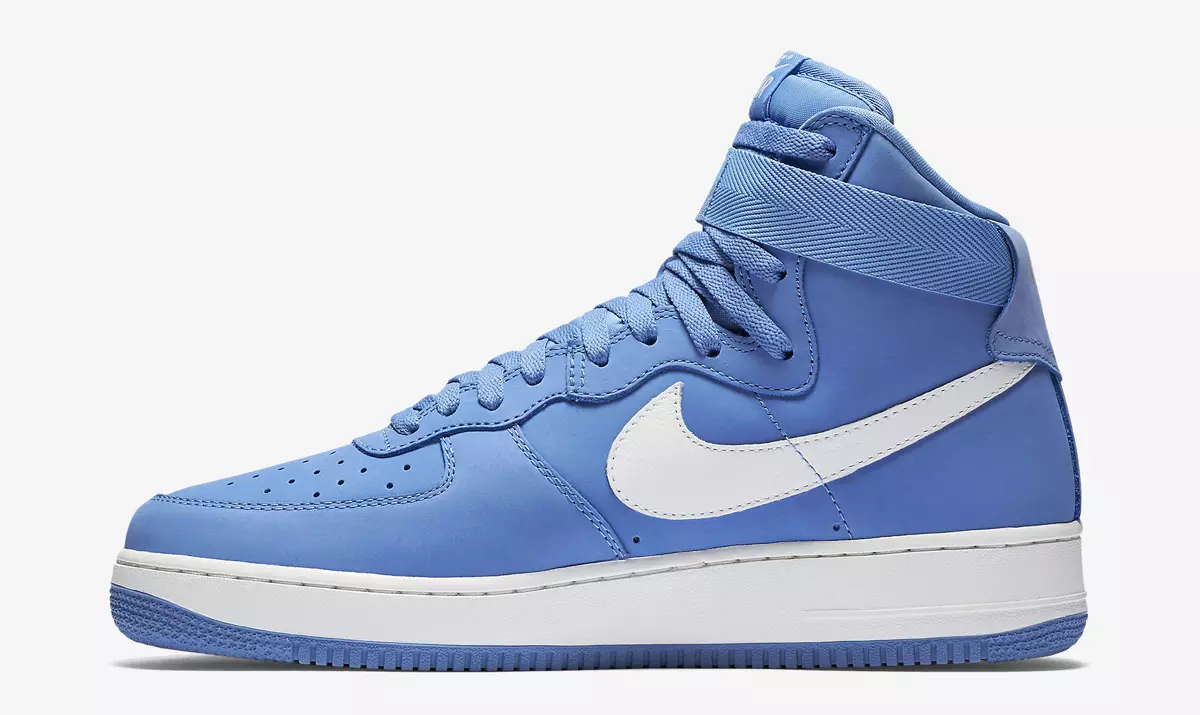 Nike Air Force 1 High OG Baby Blue Utgivelsesdato