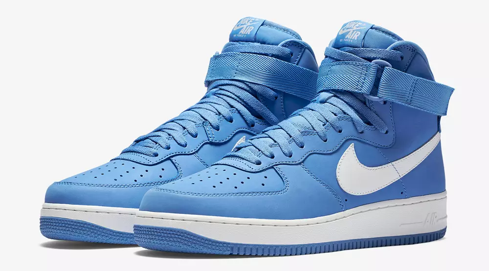 Nike Air Force 1 High OG Baby Blue Дата на издаване