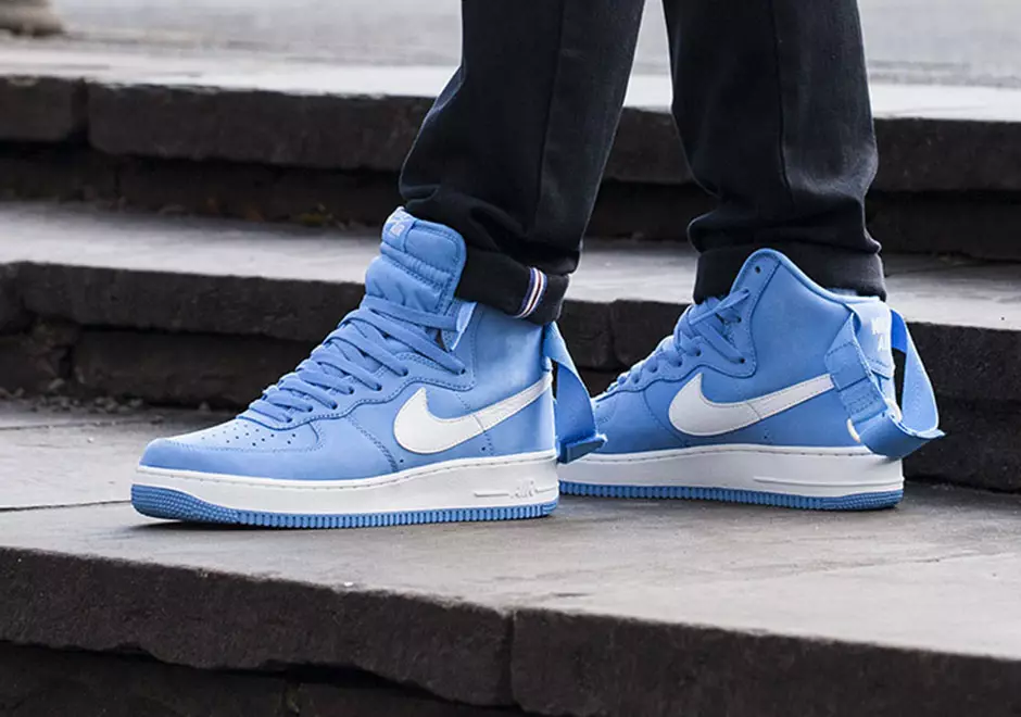 Nike Air Force 1 High University blauw