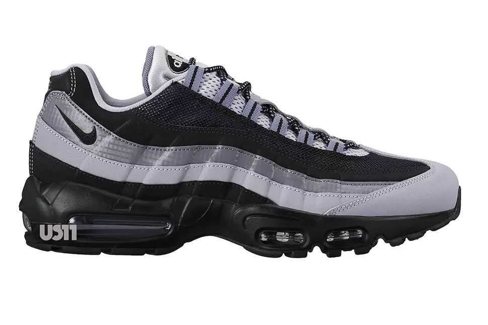 Nike Air Max 95 рангҳои ранга