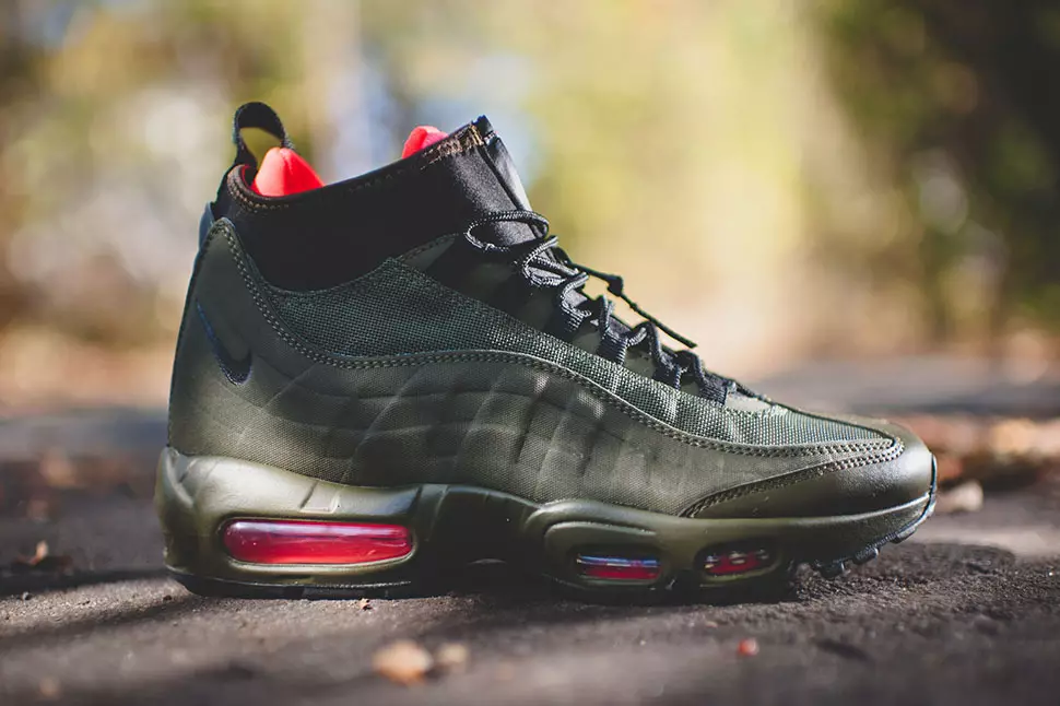 Nike Air Max 95 Sneakerboot "Dark Loden"