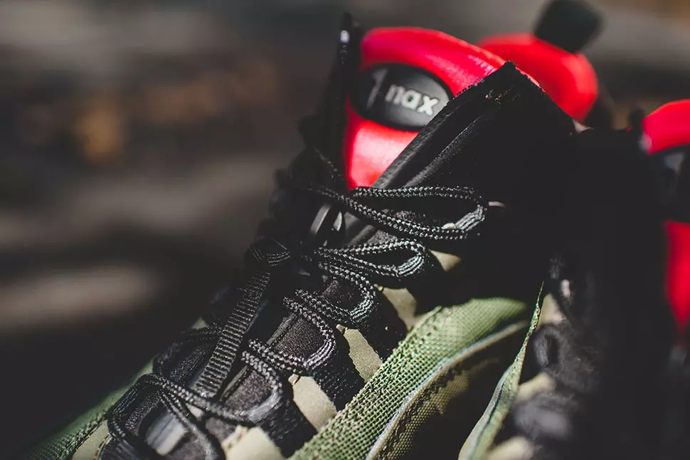 Nike Air Max 95 Sneakerboot Loden foncé