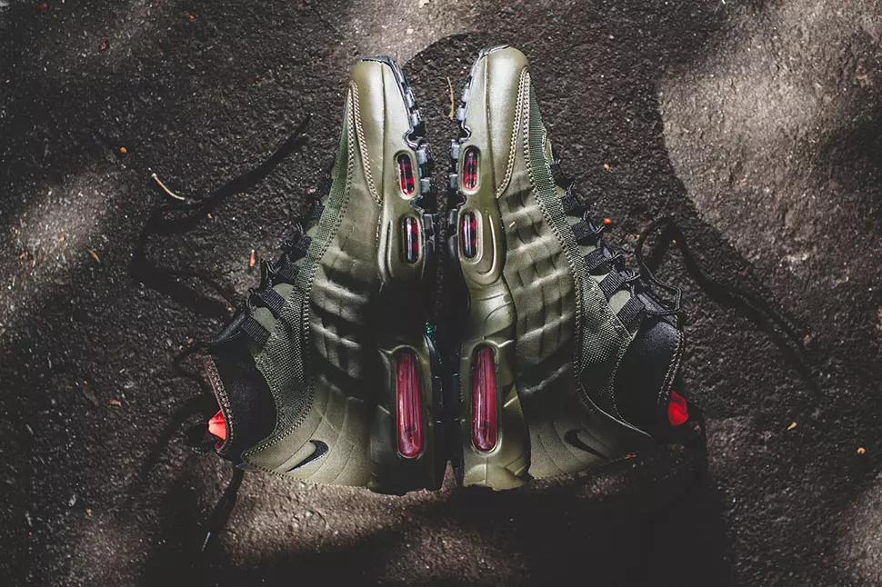 Nike Air Max 95 Sneakerboot Dark Loden