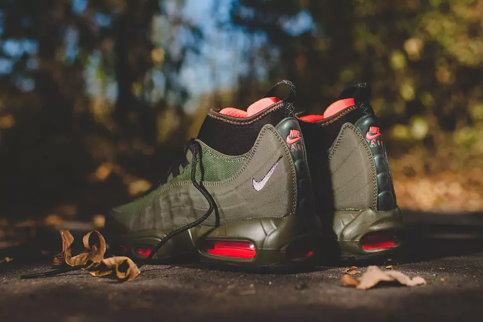 Красоўкі Nike Air Max 95 Dark Loden