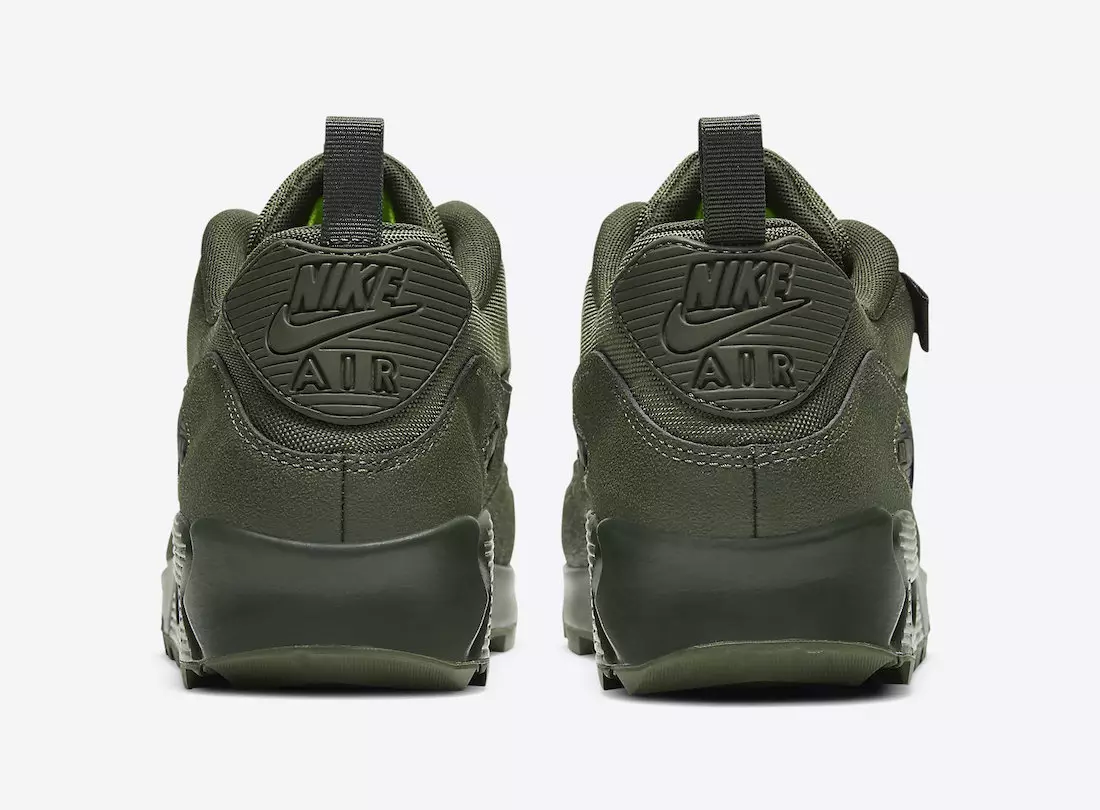 Nike Air Max 90 Surplus Cargo kaki Lemon Venom CQ7743-300 Datum izlaska