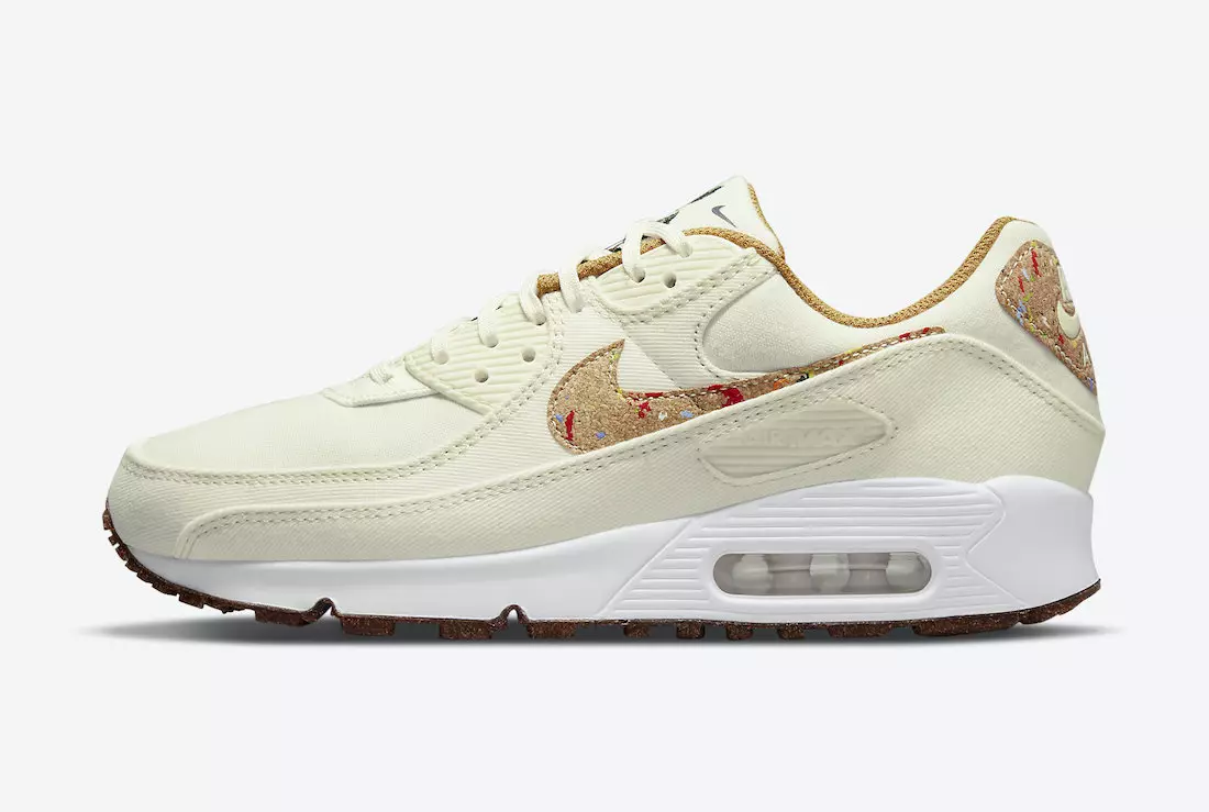 Nike Air Max 90 Cork DD0384-100 ဖြန့်ချိသည့်ရက်စွဲ