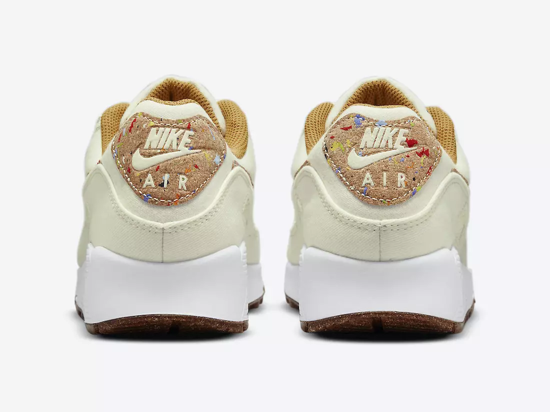 Nike Air Max 90 Cork DD0384-100 מעלדונג טאָג