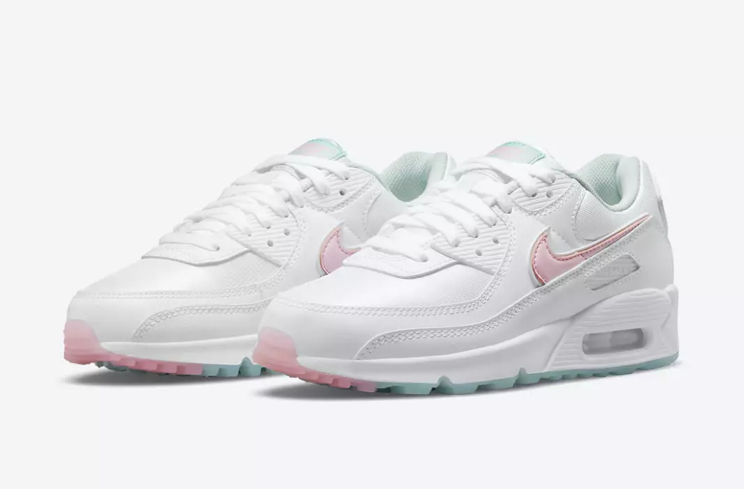 Tarehe ya Kutolewa ya Nike Air Max 90 DJ1493-100