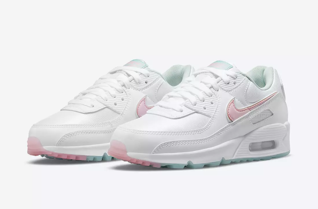 Nike Air Max 90 amb vibracions de Pasqua pastel