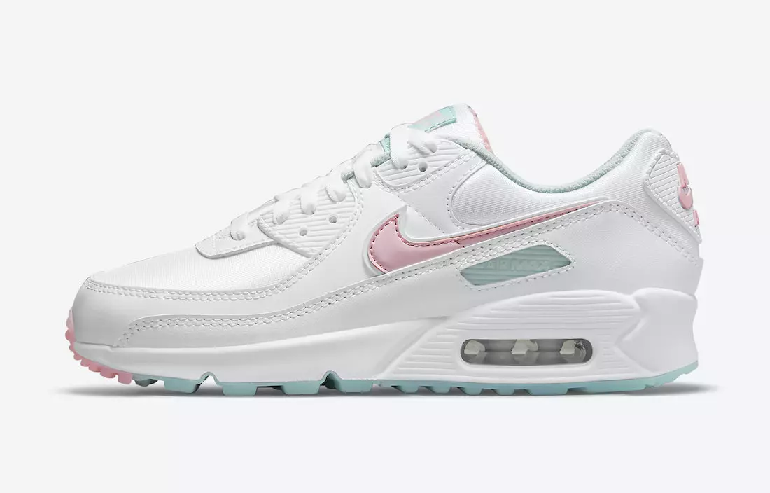 Tarehe ya Kutolewa ya Nike Air Max 90 DJ1493-100