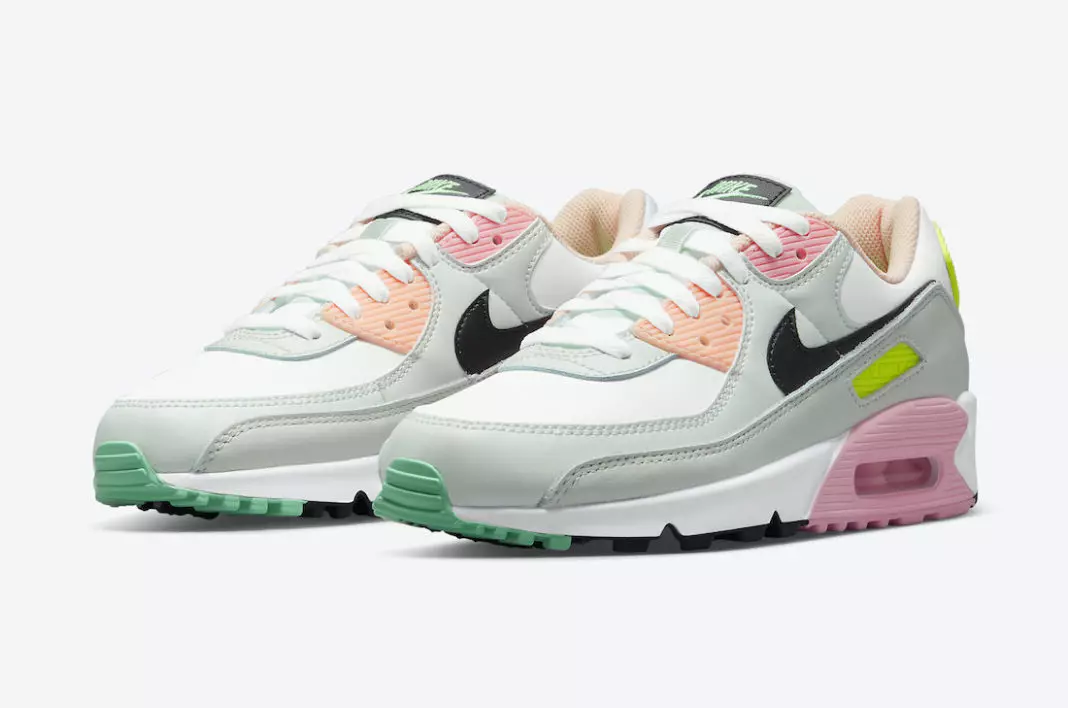 Nike Air Max 90 CZ1617-100 Dáta Eisiúna