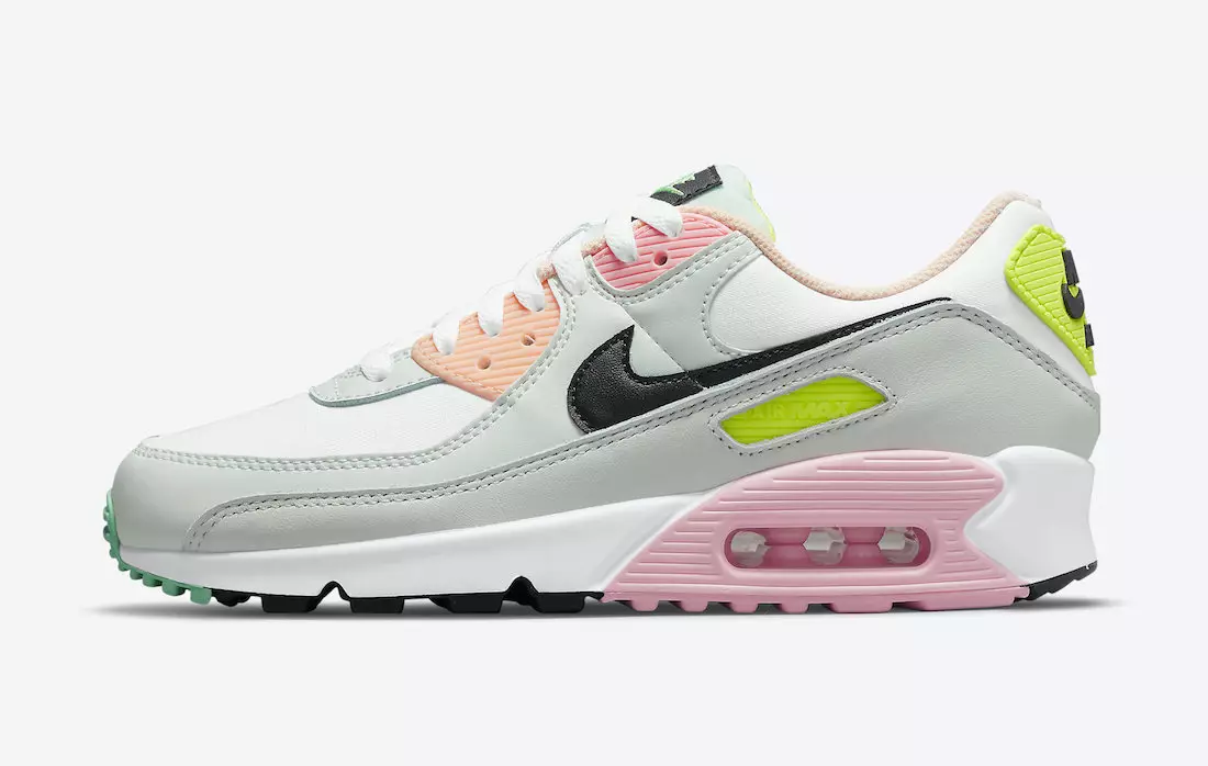 تاریخ عرضه Nike Air Max 90 CZ1617-100