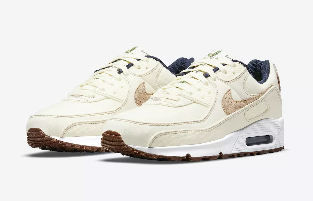 Nike Air Max 90 Cork DD0385-100 Թողարկման ամսաթիվ