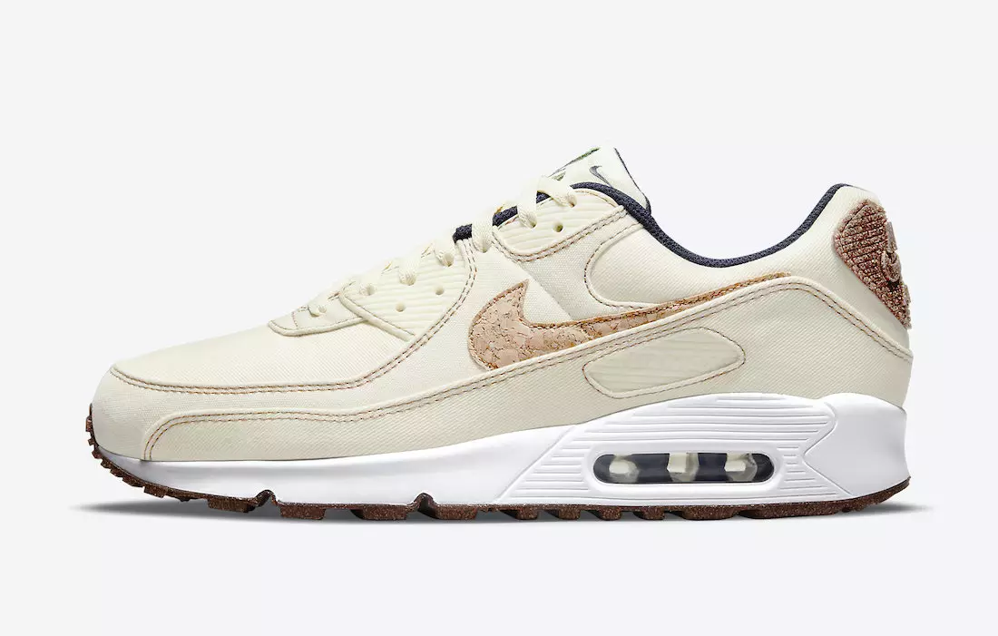 Nike Air Max 90 Cork DD0385-100 väljalaskekuupäev