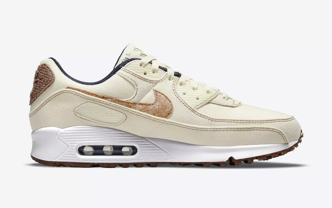 Nike Air Max 90 Cork DD0385-100 Fecha de lanzamiento