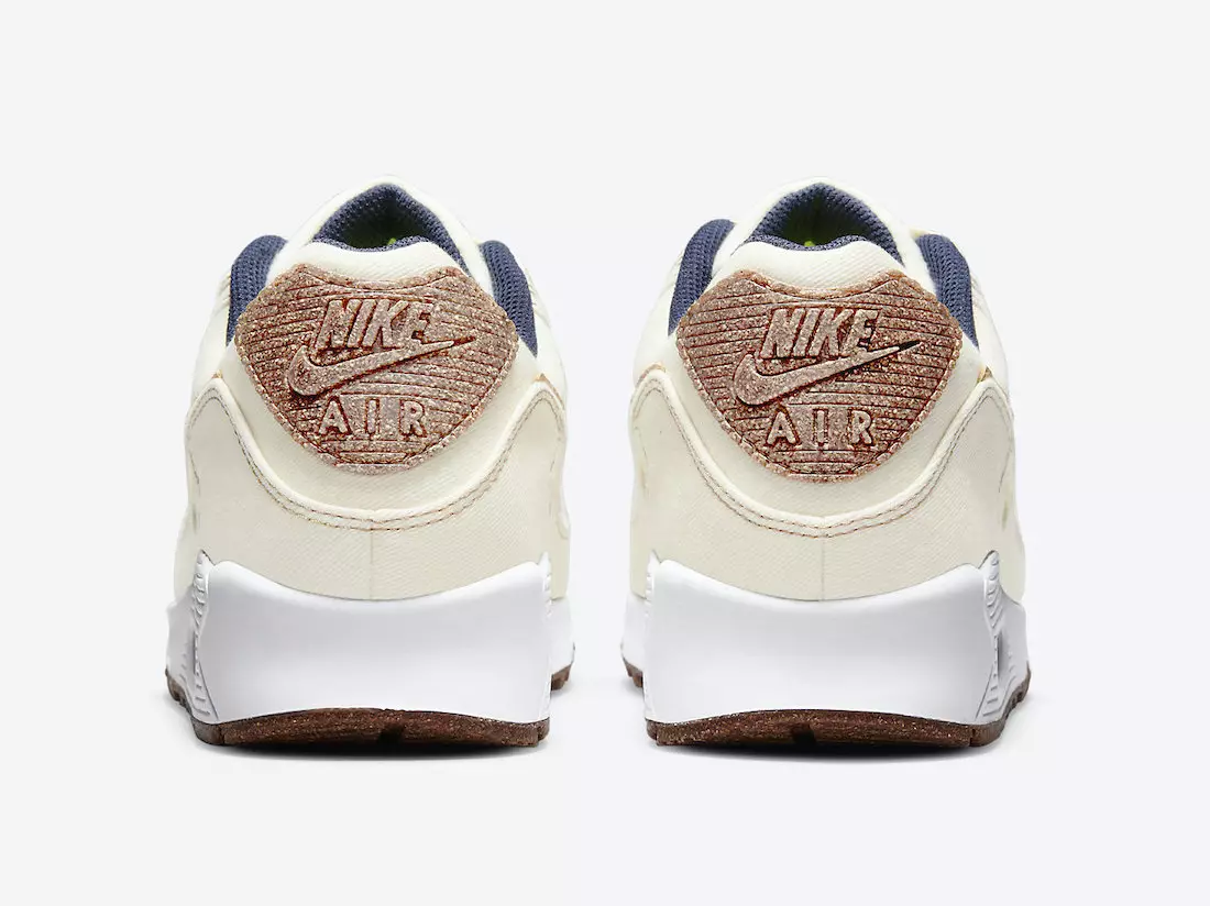 Nike Air Max 90 Cork DD0385-100 מעלדונג טאָג