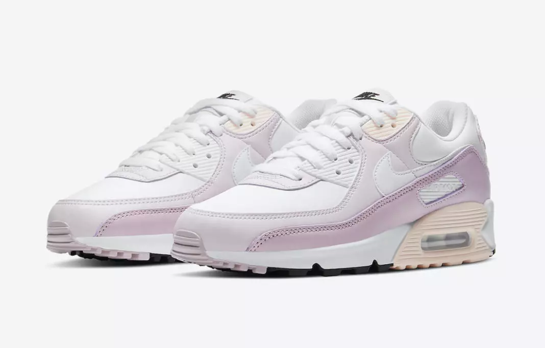 Nike Air Max 90 Light Violet CV8819-100 Data de lançamento