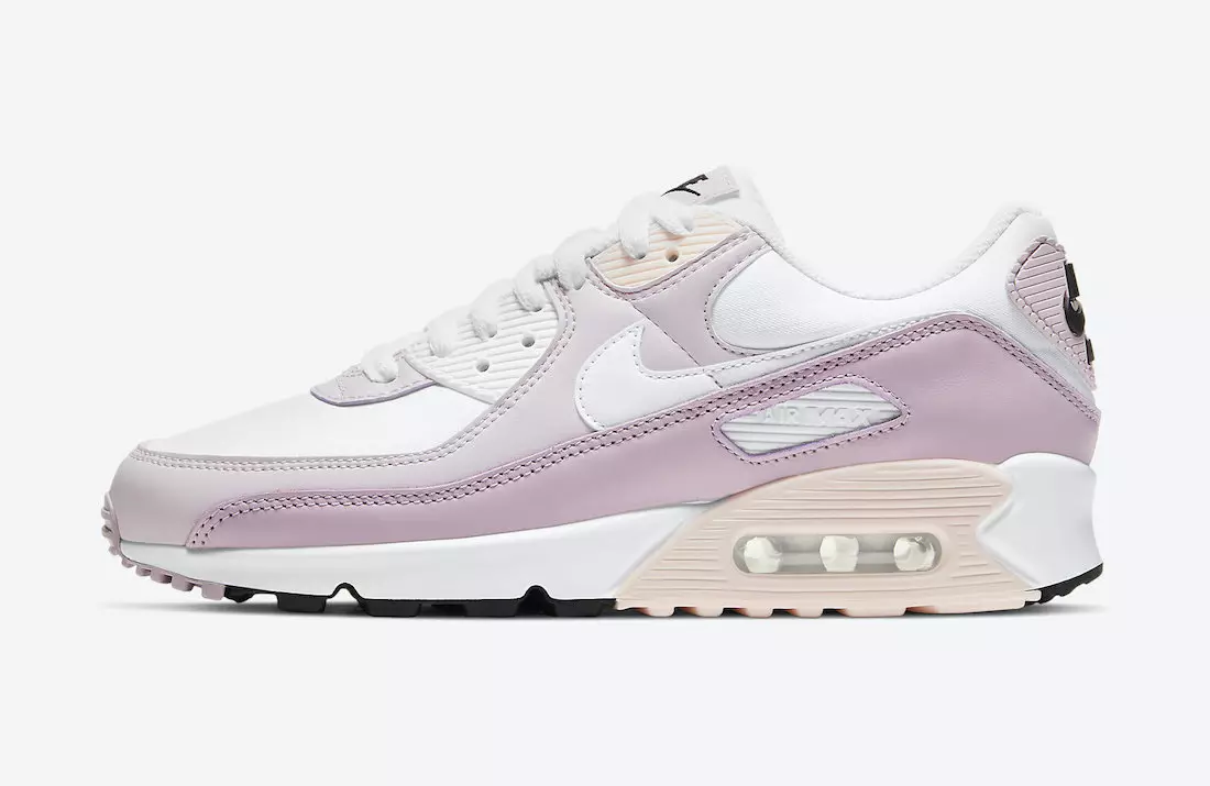 Nike Air Max 90 Vaaleanvioletti CV8819-100 Julkaisupäivä